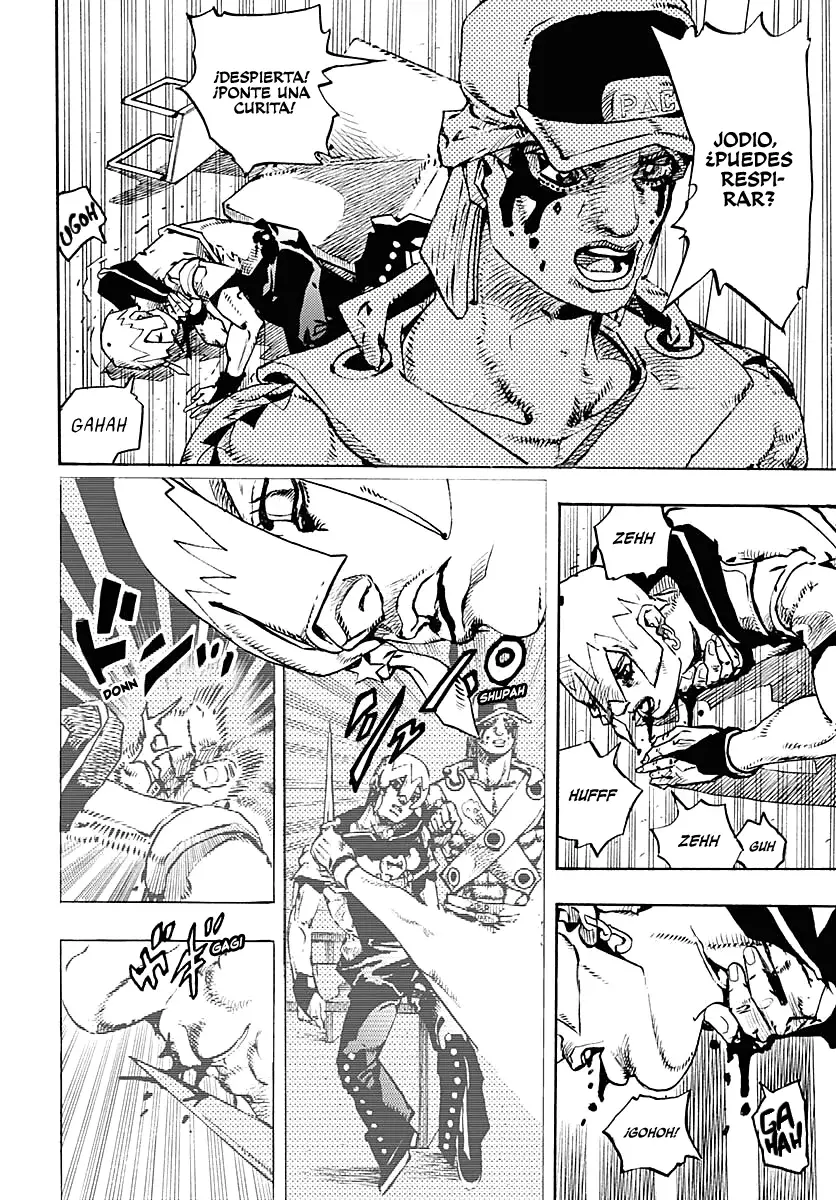 JoJo's Bizarre Adventure - Parte 9: The JoJoLands capítulo 10, página 19