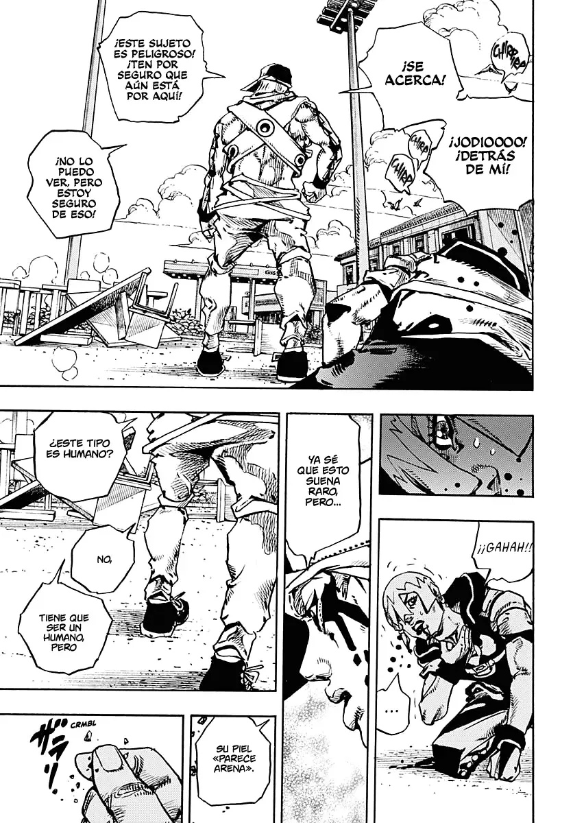 JoJo's Bizarre Adventure - Parte 9: The JoJoLands capítulo 10, página 20