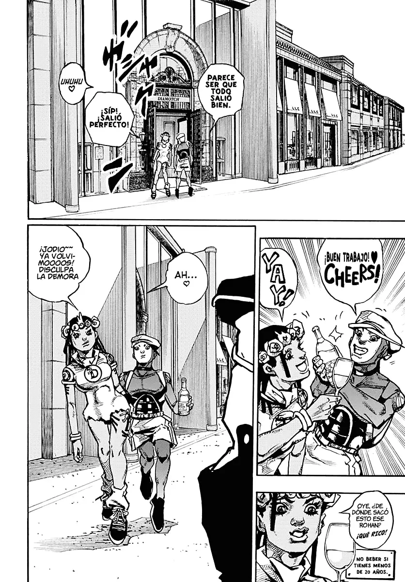 JoJo's Bizarre Adventure - Parte 9: The JoJoLands capítulo 10, página 21