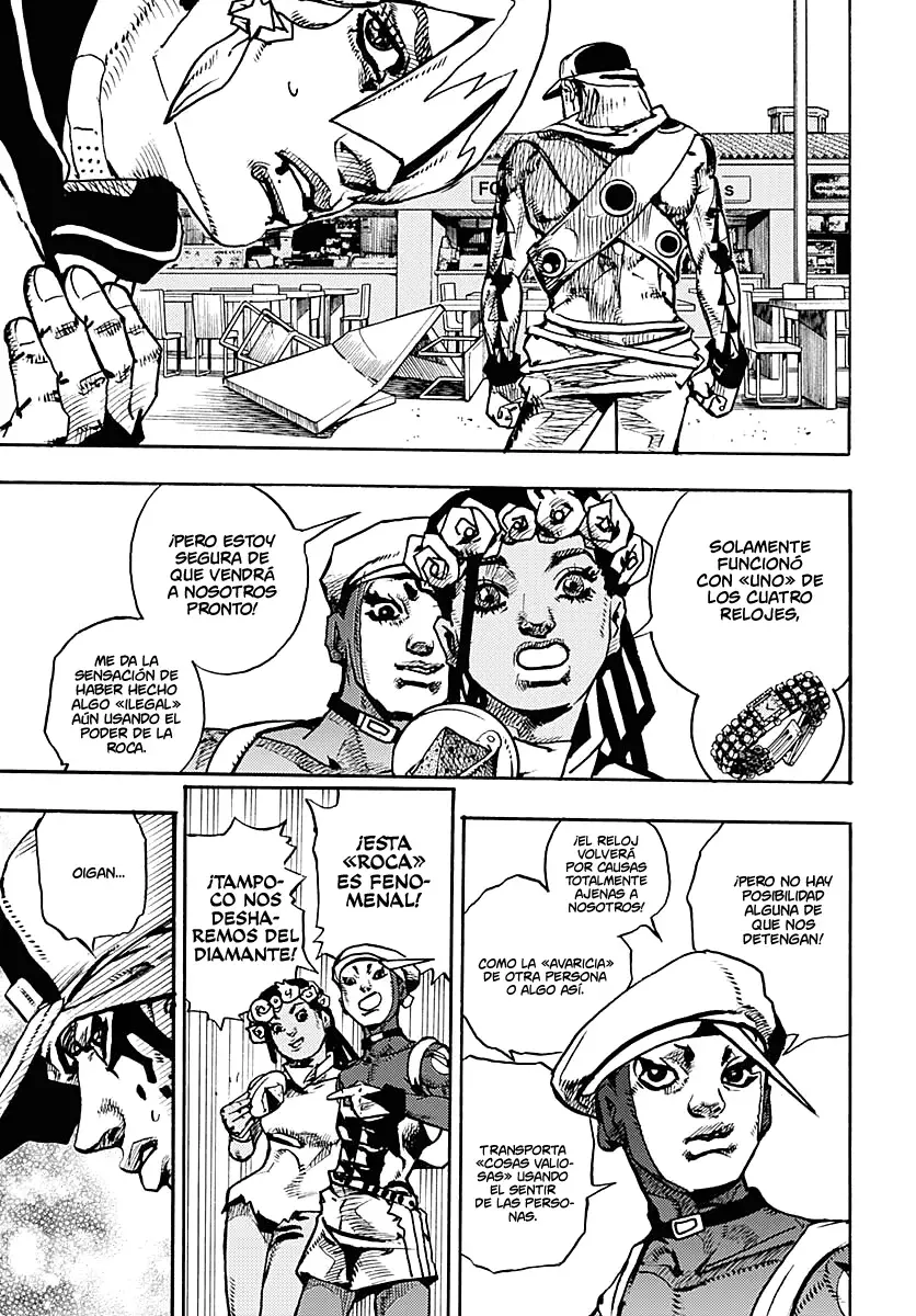 JoJo's Bizarre Adventure - Parte 9: The JoJoLands capítulo 10, página 22