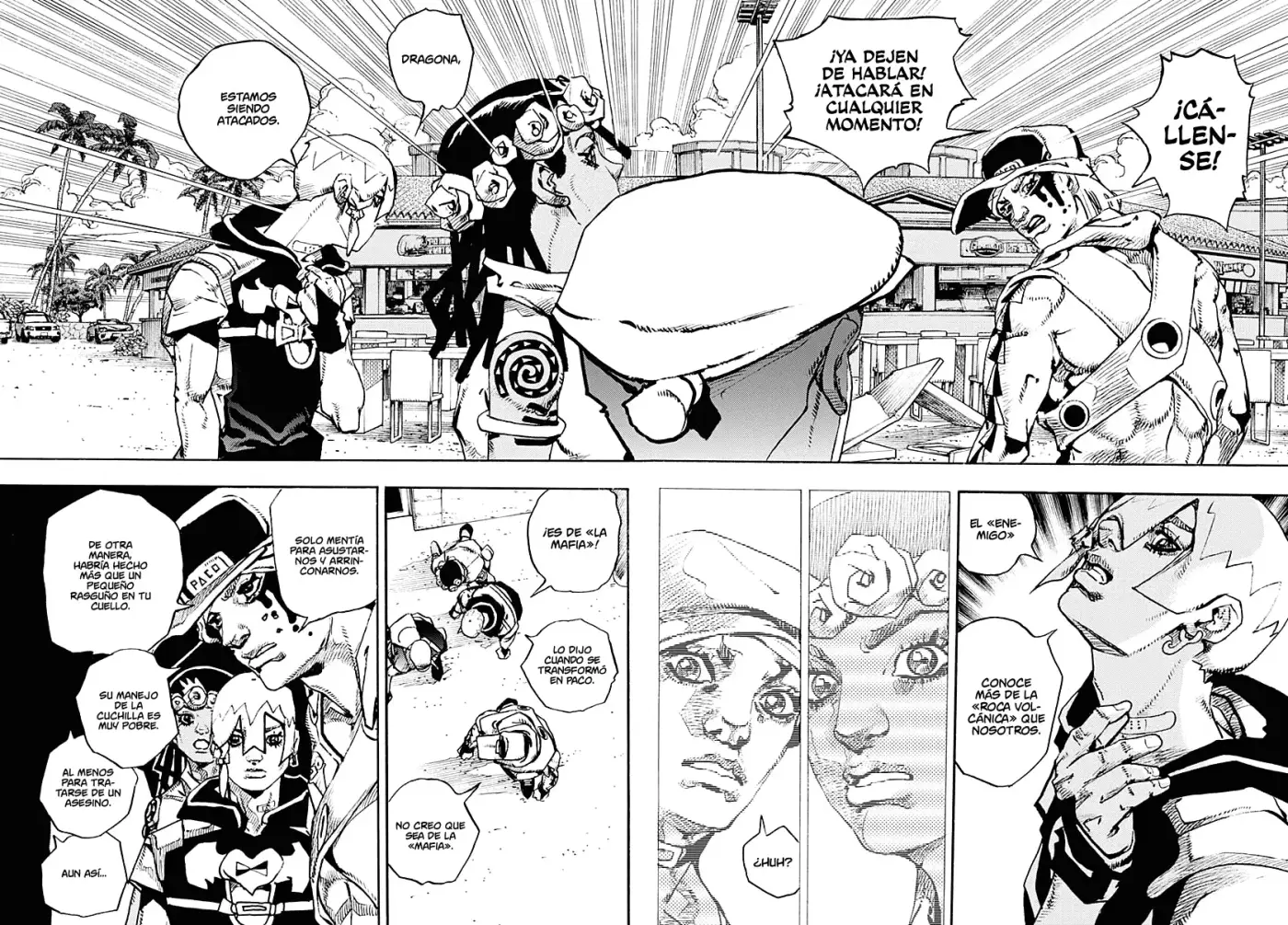 JoJo's Bizarre Adventure - Parte 9: The JoJoLands capítulo 10, página 23
