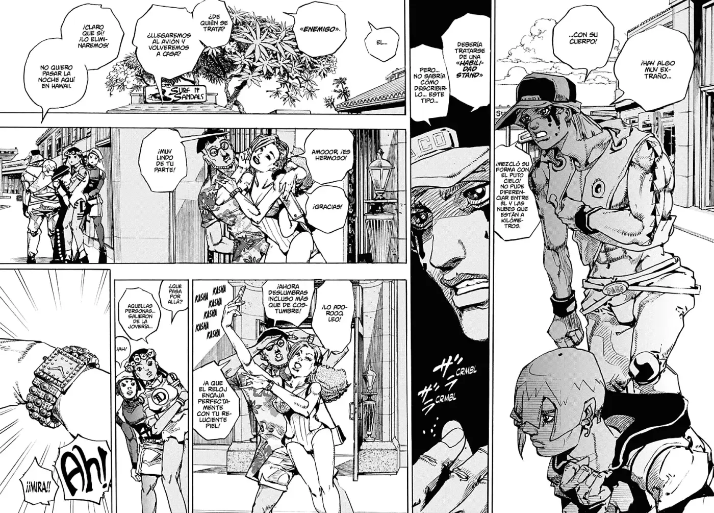 JoJo's Bizarre Adventure - Parte 9: The JoJoLands capítulo 10, página 24