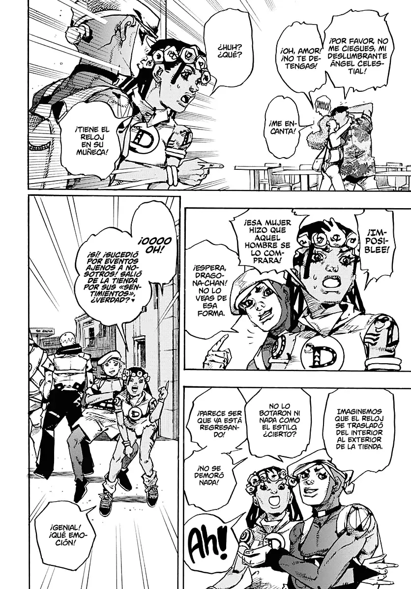 JoJo's Bizarre Adventure - Parte 9: The JoJoLands capítulo 10, página 25