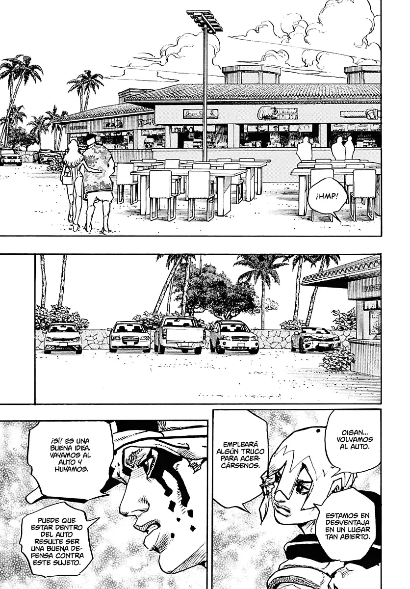 JoJo's Bizarre Adventure - Parte 9: The JoJoLands capítulo 10, página 26