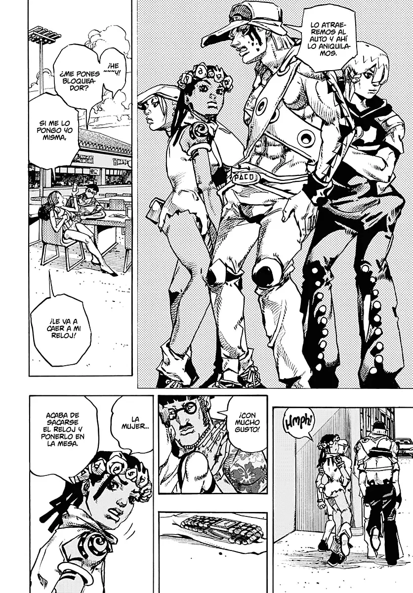 JoJo's Bizarre Adventure - Parte 9: The JoJoLands capítulo 10, página 27