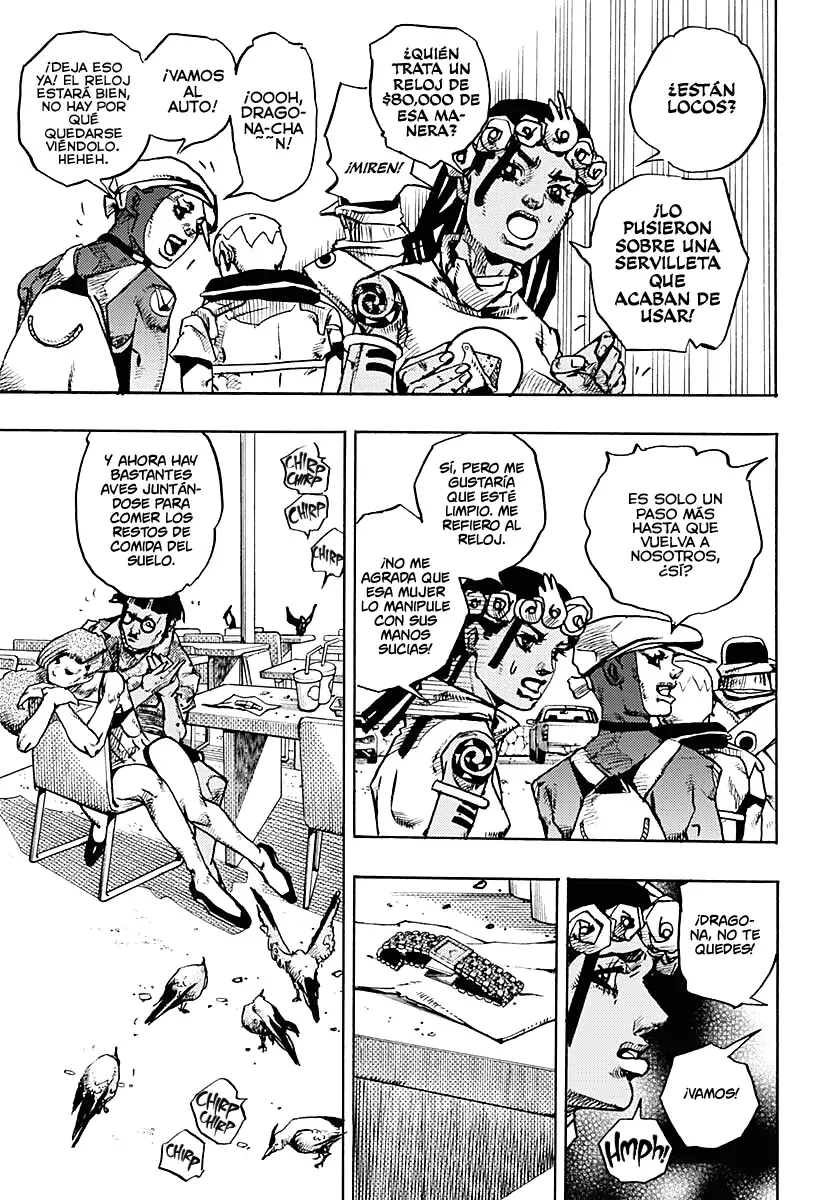 JoJo's Bizarre Adventure - Parte 9: The JoJoLands capítulo 10, página 28