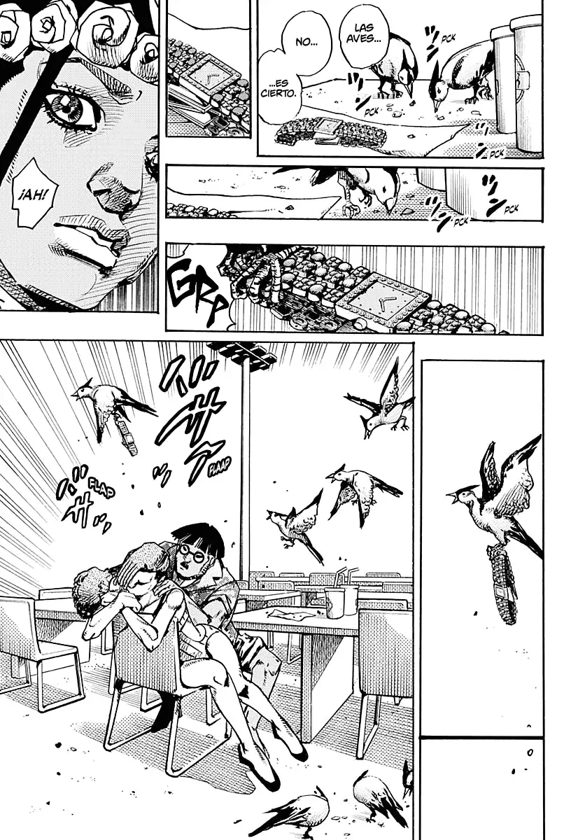 JoJo's Bizarre Adventure - Parte 9: The JoJoLands capítulo 10, página 30