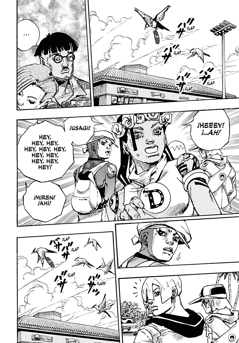 JoJo's Bizarre Adventure - Parte 9: The JoJoLands capítulo 10, página 31