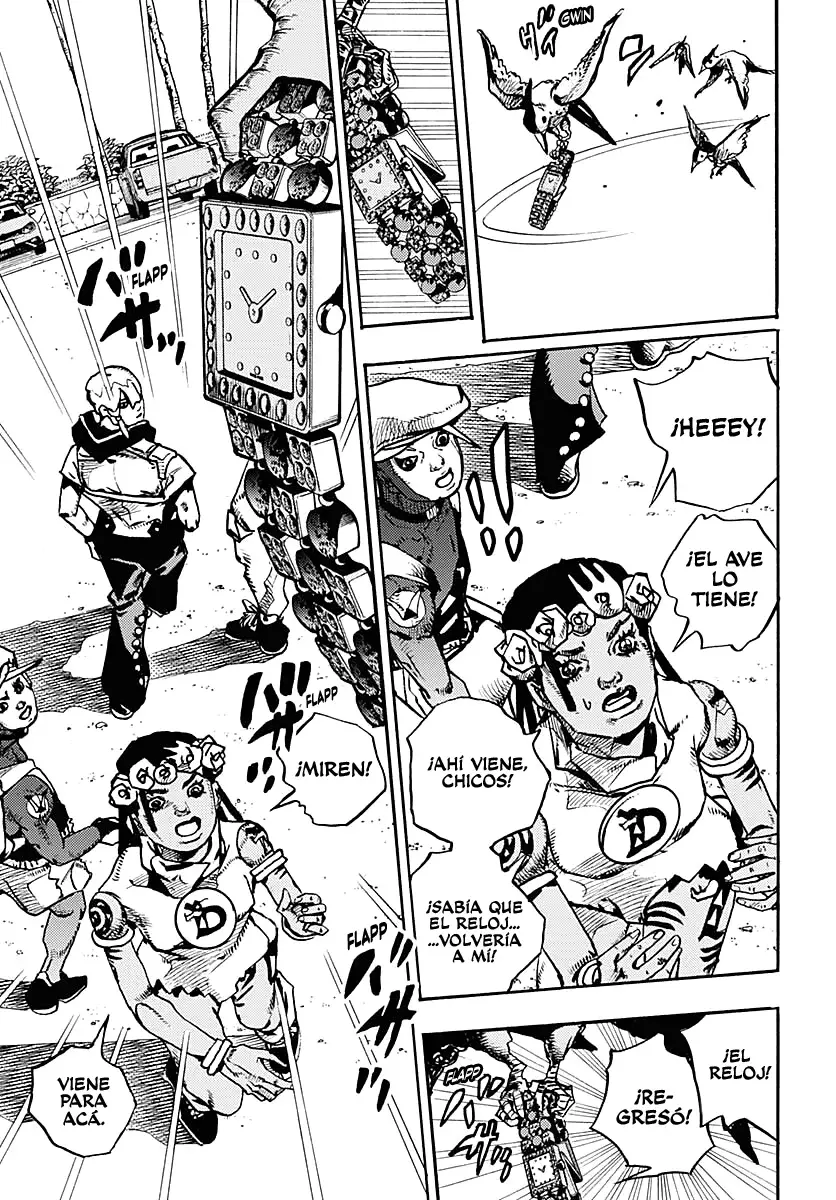 JoJo's Bizarre Adventure - Parte 9: The JoJoLands capítulo 10, página 32