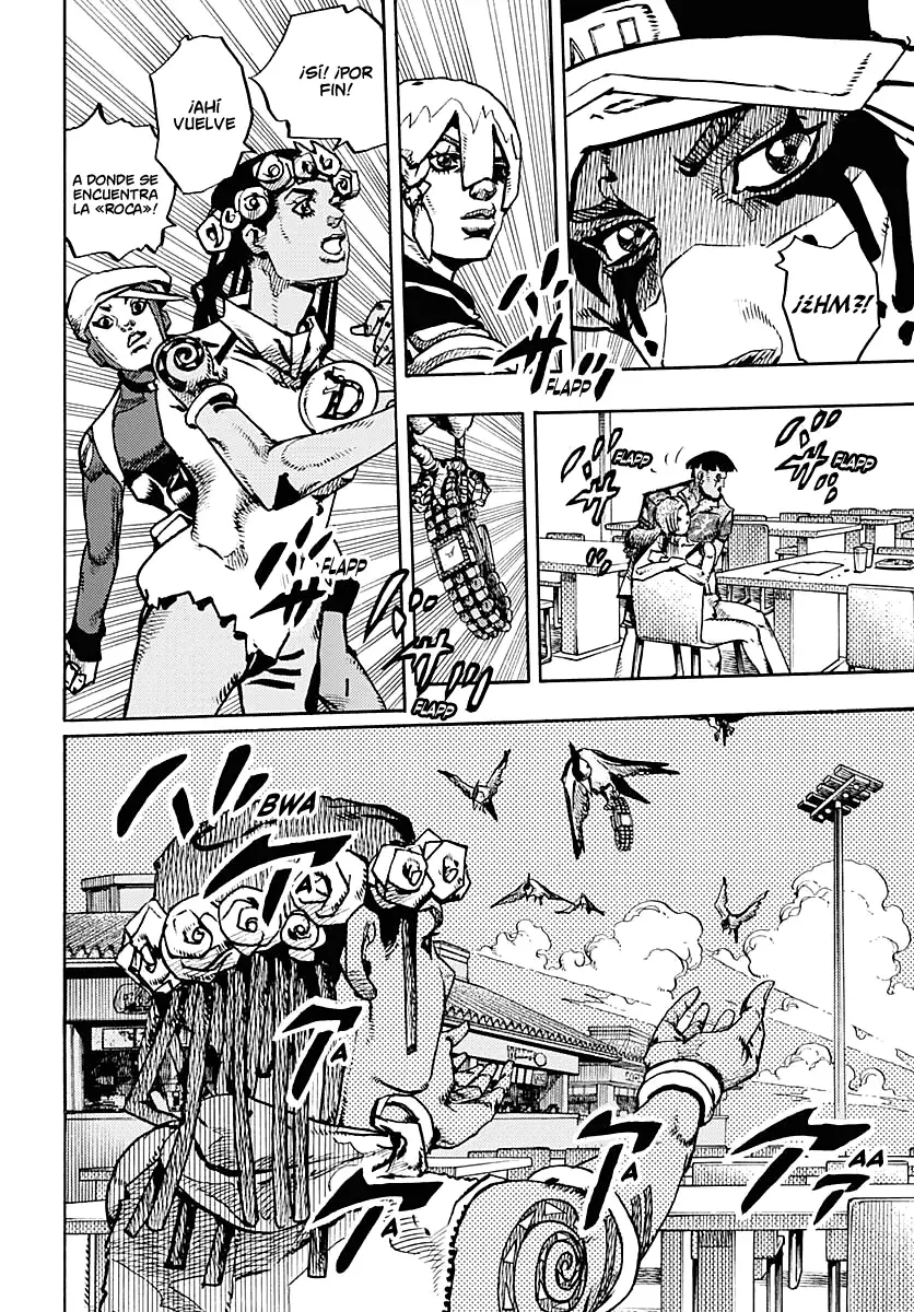 JoJo's Bizarre Adventure - Parte 9: The JoJoLands capítulo 10, página 33