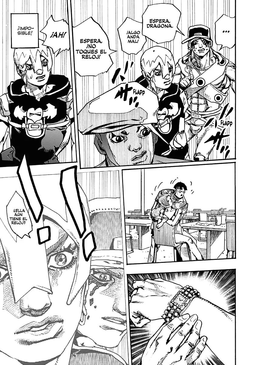 JoJo's Bizarre Adventure - Parte 9: The JoJoLands capítulo 10, página 34