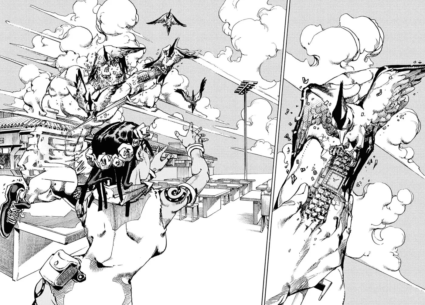 JoJo's Bizarre Adventure - Parte 9: The JoJoLands capítulo 10, página 35