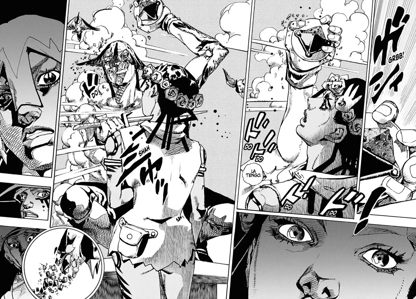 JoJo's Bizarre Adventure - Parte 9: The JoJoLands capítulo 10, página 36