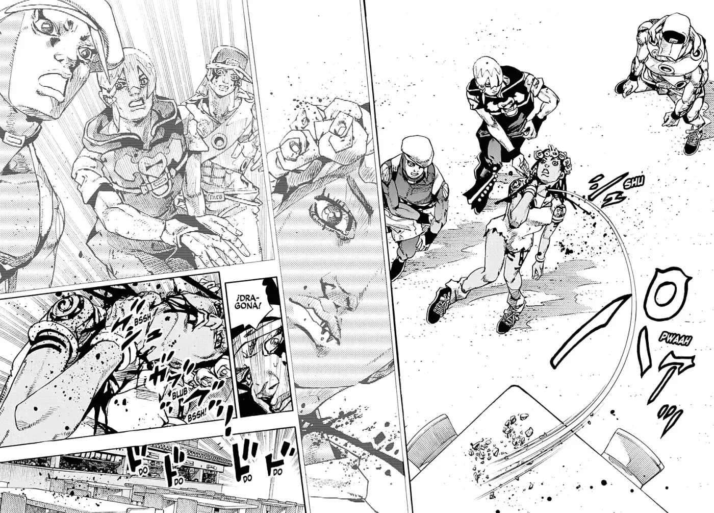 JoJo's Bizarre Adventure - Parte 9: The JoJoLands capítulo 10, página 37