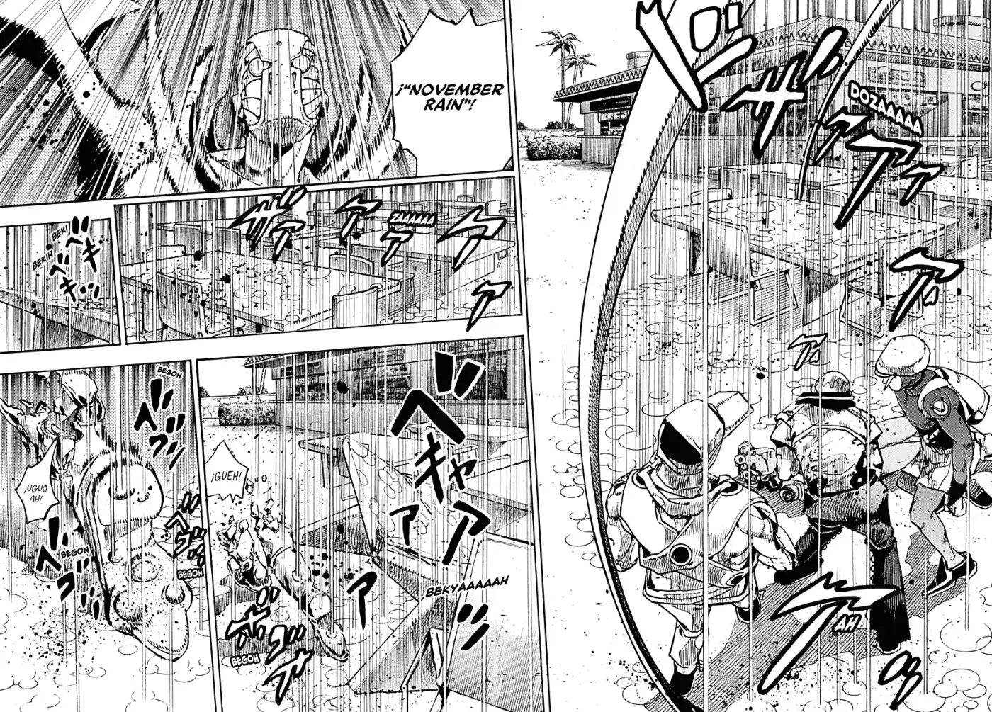 JoJo's Bizarre Adventure - Parte 9: The JoJoLands capítulo 10, página 39