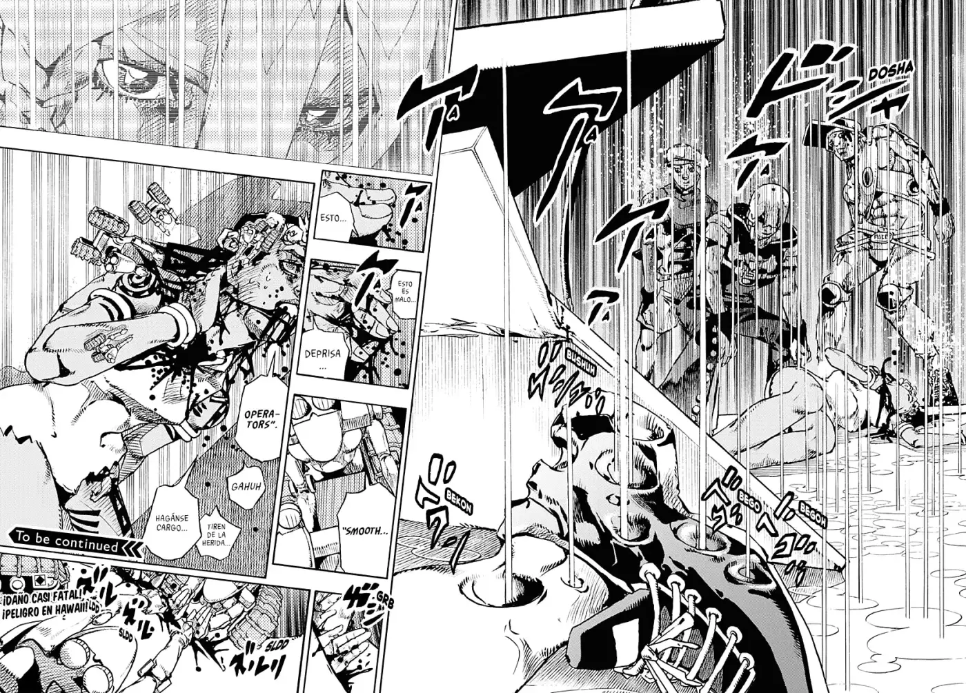 JoJo's Bizarre Adventure - Parte 9: The JoJoLands capítulo 10, página 40