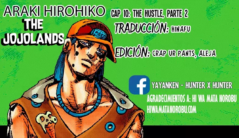 JoJo's Bizarre Adventure - Parte 9: The JoJoLands capítulo 11, página 1