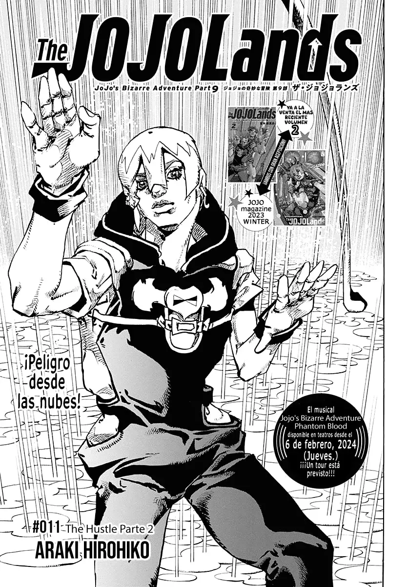JoJo's Bizarre Adventure - Parte 9: The JoJoLands capítulo 11, página 2