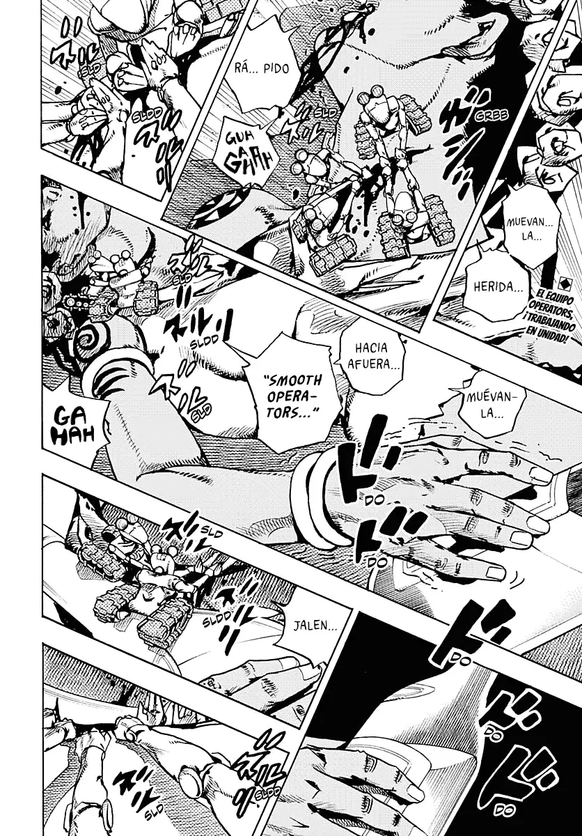 JoJo's Bizarre Adventure - Parte 9: The JoJoLands capítulo 11, página 3