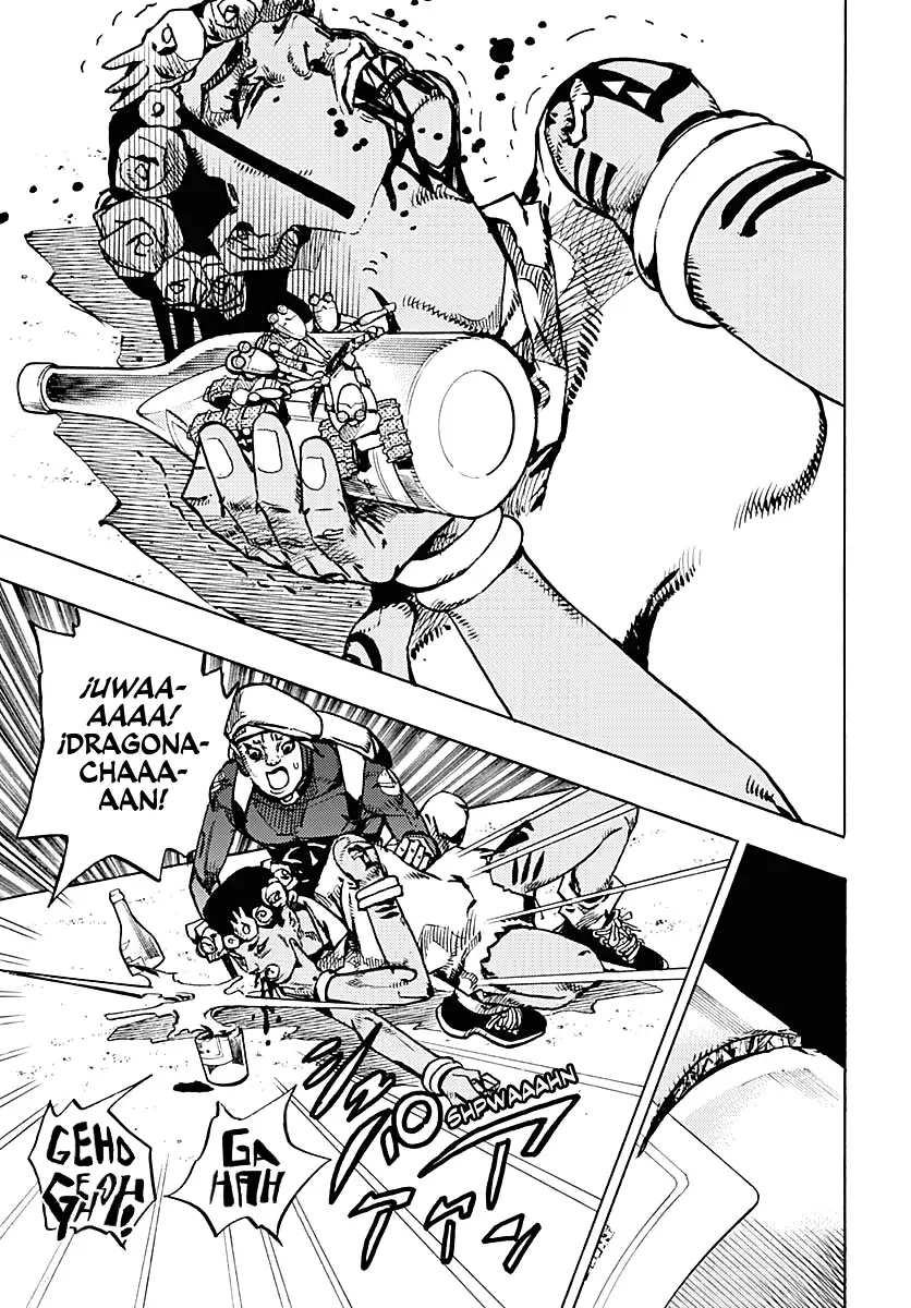 JoJo's Bizarre Adventure - Parte 9: The JoJoLands capítulo 11, página 4