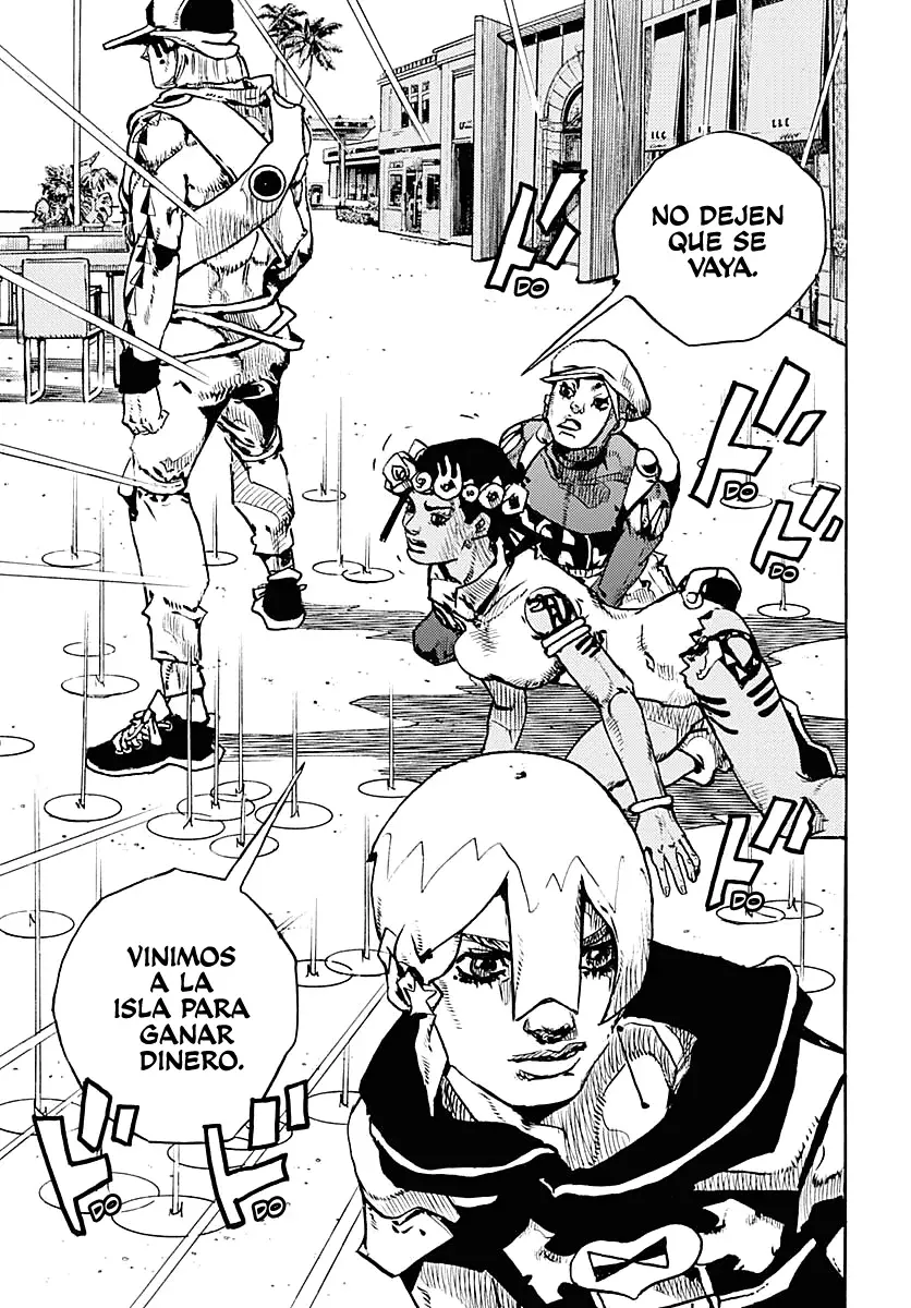 JoJo's Bizarre Adventure - Parte 9: The JoJoLands capítulo 11, página 6
