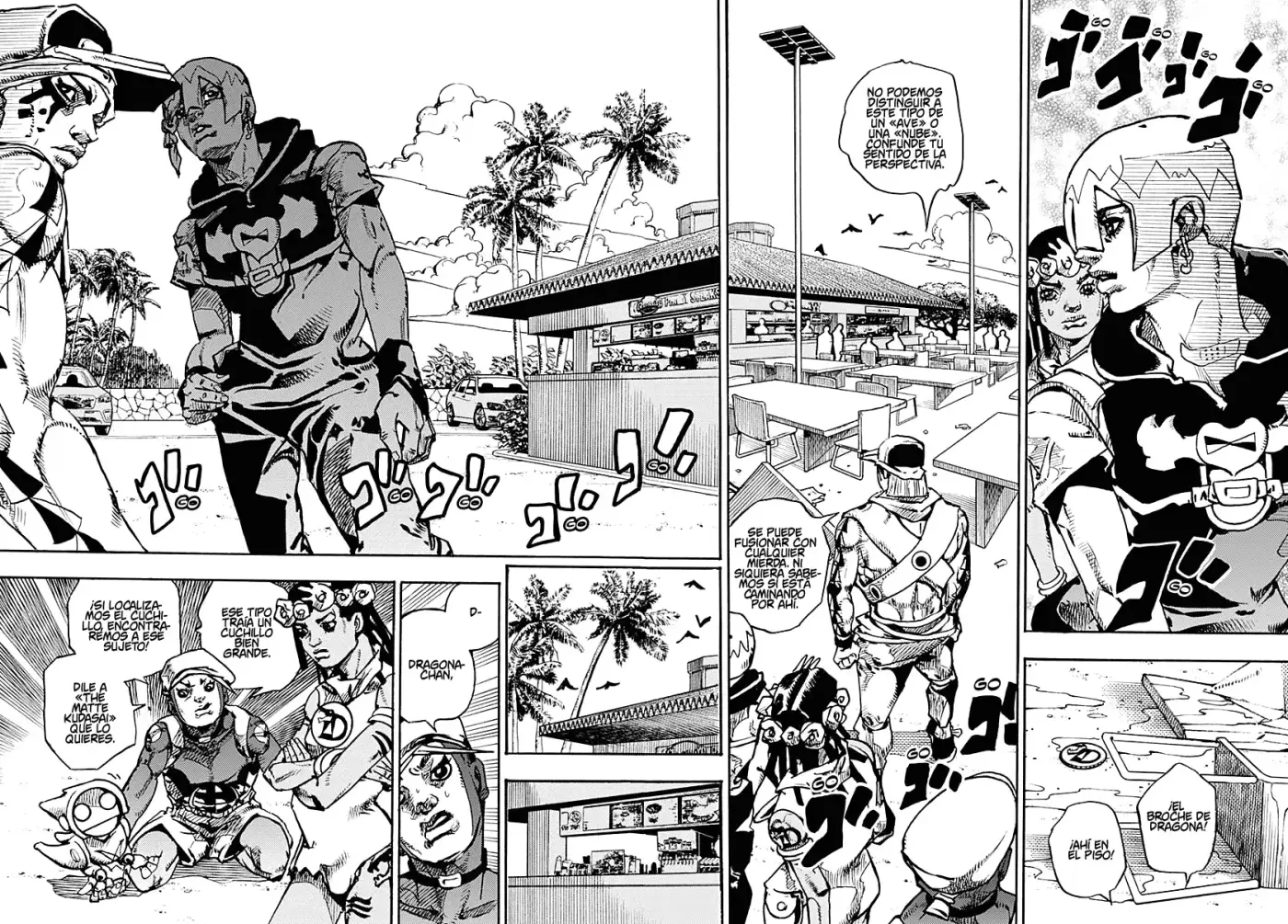JoJo's Bizarre Adventure - Parte 9: The JoJoLands capítulo 11, página 7