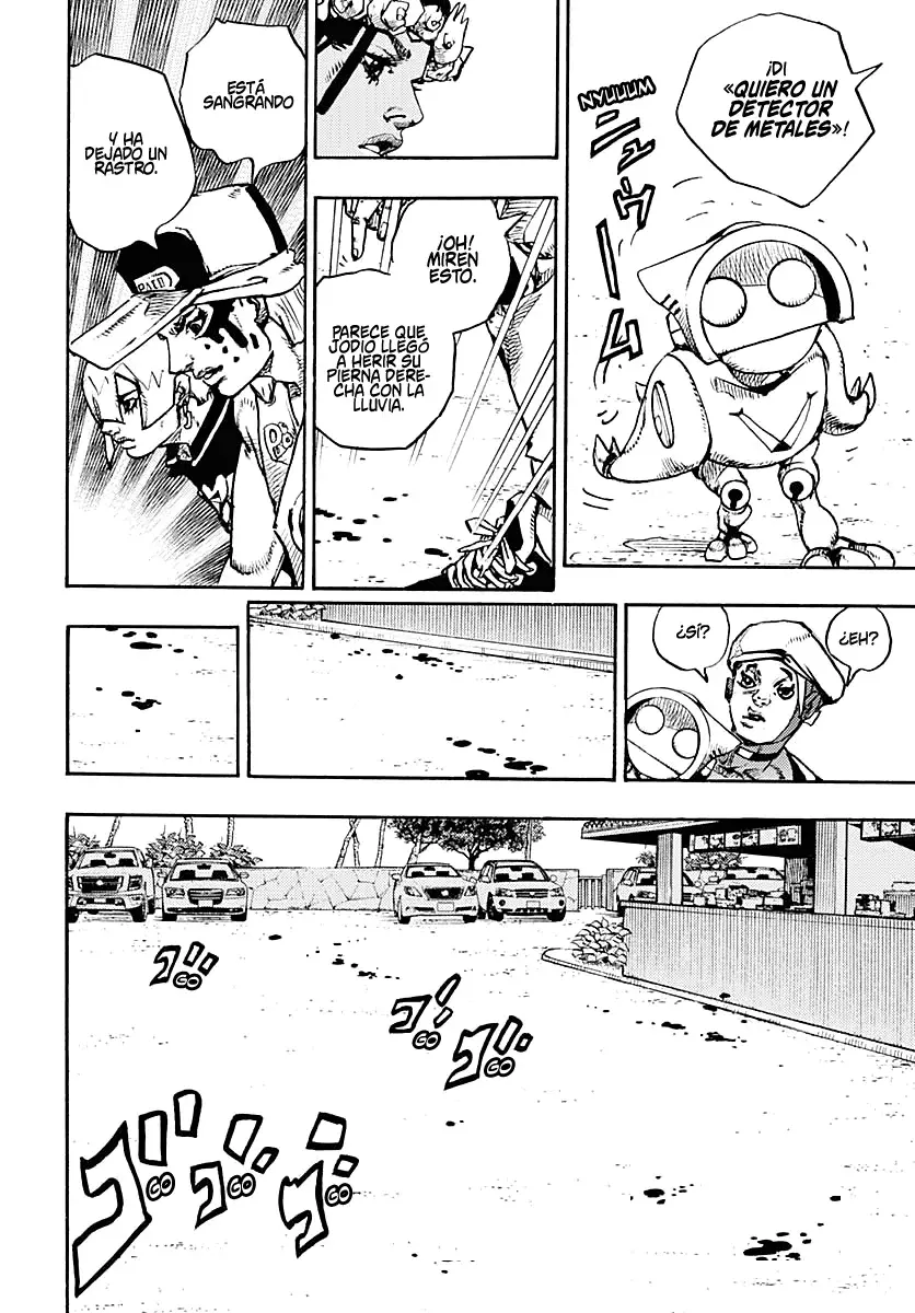 JoJo's Bizarre Adventure - Parte 9: The JoJoLands capítulo 11, página 8