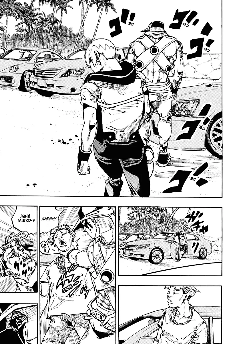 JoJo's Bizarre Adventure - Parte 9: The JoJoLands capítulo 11, página 9