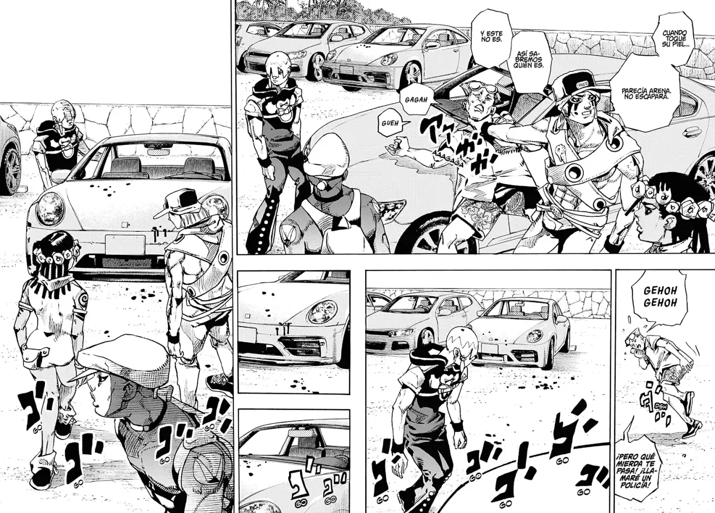 JoJo's Bizarre Adventure - Parte 9: The JoJoLands capítulo 11, página 10
