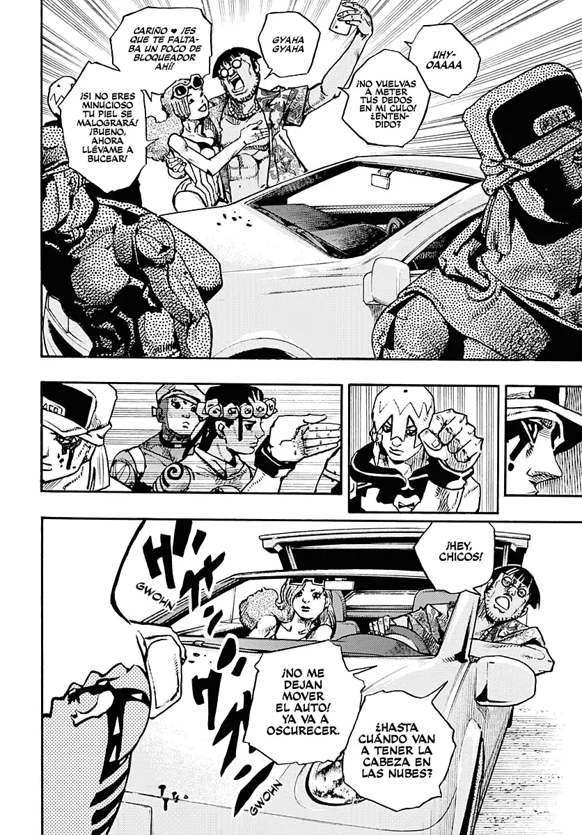 JoJo's Bizarre Adventure - Parte 9: The JoJoLands capítulo 11, página 11