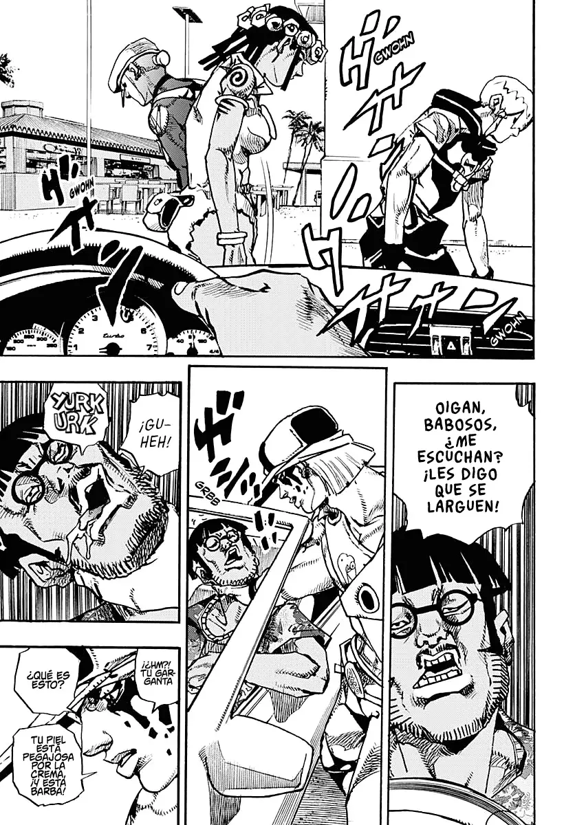 JoJo's Bizarre Adventure - Parte 9: The JoJoLands capítulo 11, página 12