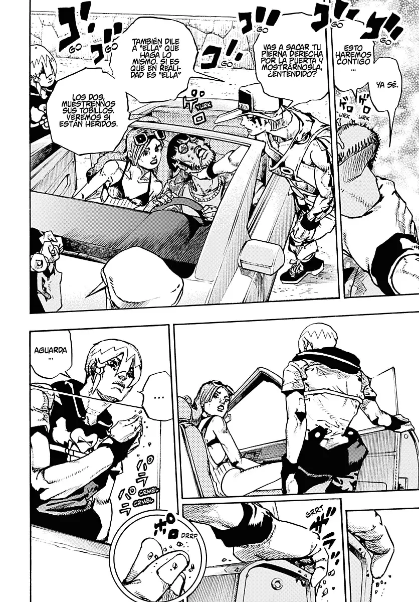 JoJo's Bizarre Adventure - Parte 9: The JoJoLands capítulo 11, página 13