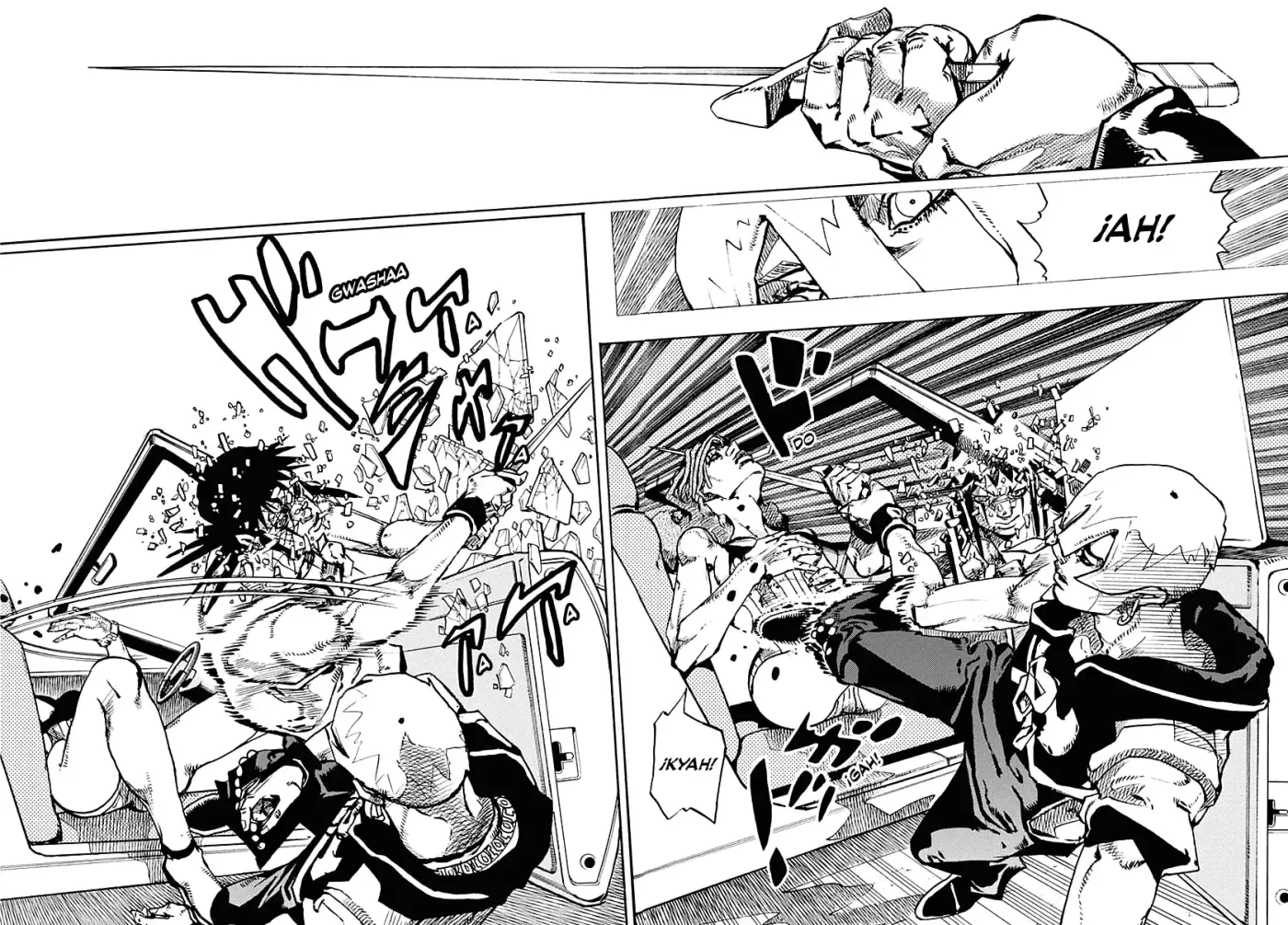 JoJo's Bizarre Adventure - Parte 9: The JoJoLands capítulo 11, página 15