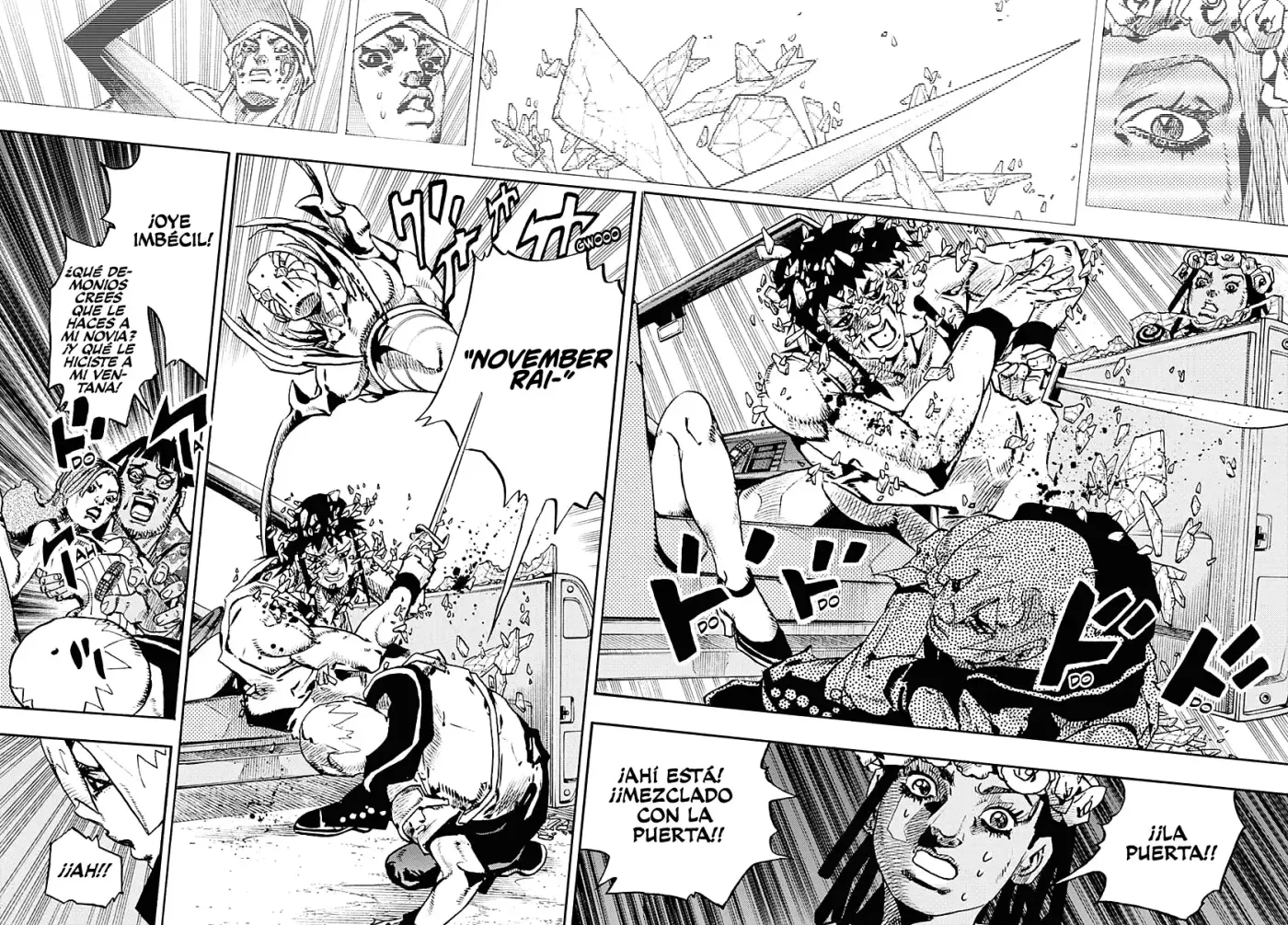 JoJo's Bizarre Adventure - Parte 9: The JoJoLands capítulo 11, página 16