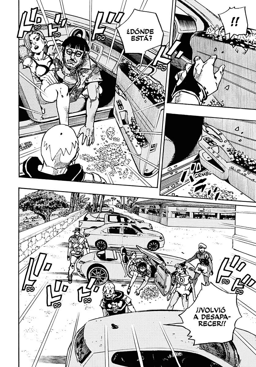 JoJo's Bizarre Adventure - Parte 9: The JoJoLands capítulo 11, página 17