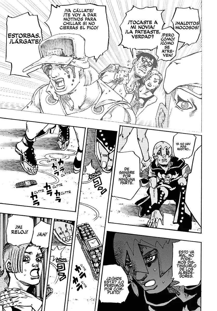JoJo's Bizarre Adventure - Parte 9: The JoJoLands capítulo 11, página 18