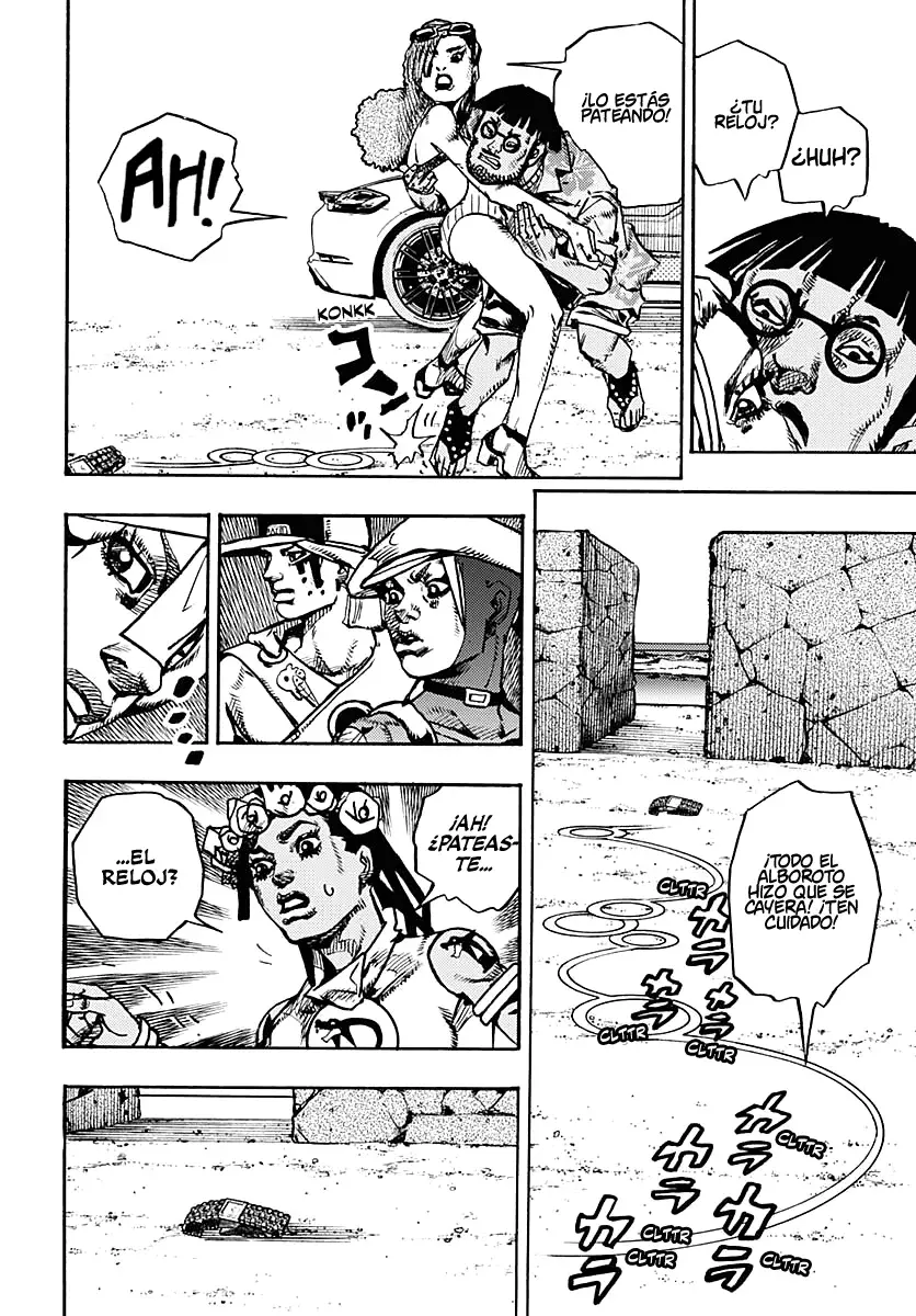 JoJo's Bizarre Adventure - Parte 9: The JoJoLands capítulo 11, página 19