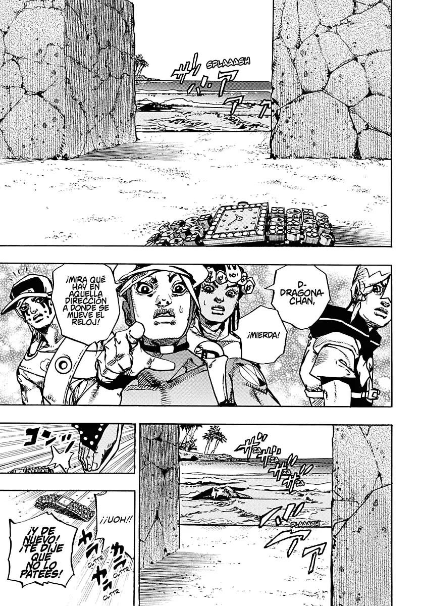 JoJo's Bizarre Adventure - Parte 9: The JoJoLands capítulo 11, página 20