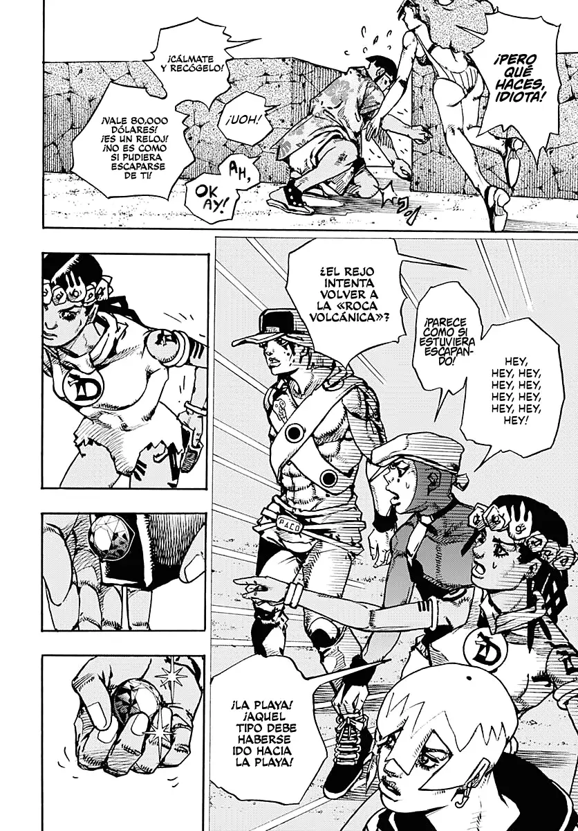 JoJo's Bizarre Adventure - Parte 9: The JoJoLands capítulo 11, página 21