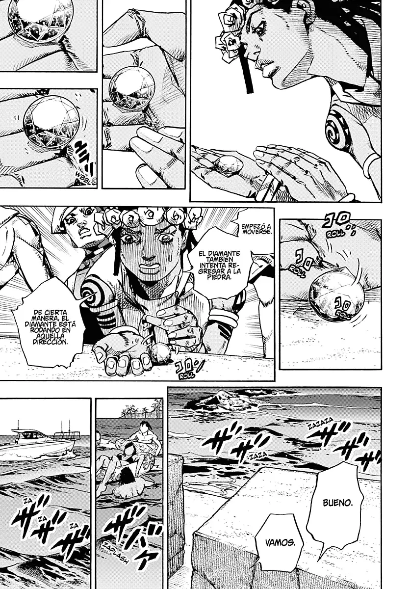 JoJo's Bizarre Adventure - Parte 9: The JoJoLands capítulo 11, página 22