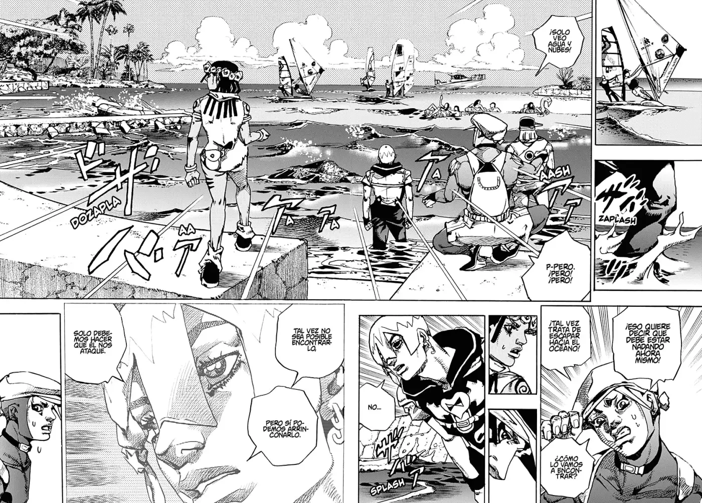 JoJo's Bizarre Adventure - Parte 9: The JoJoLands capítulo 11, página 23
