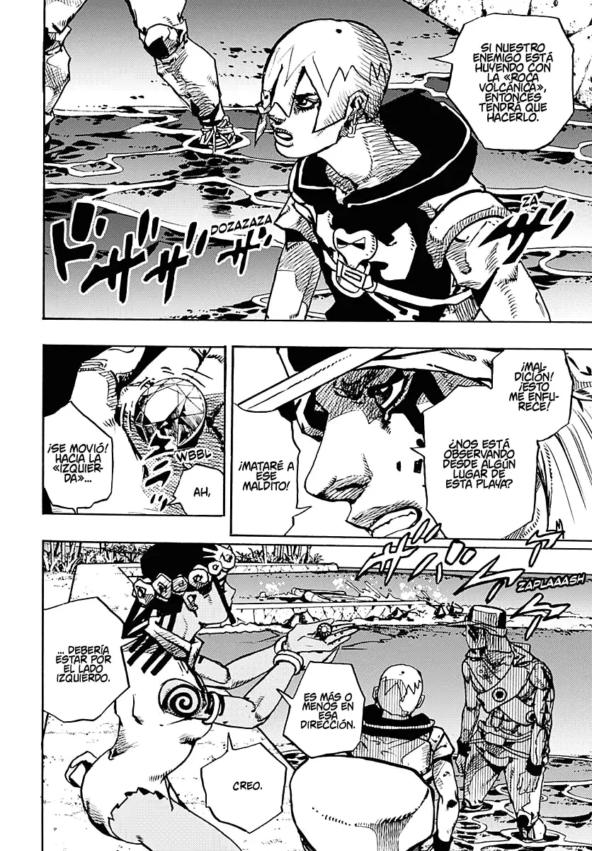 JoJo's Bizarre Adventure - Parte 9: The JoJoLands capítulo 11, página 24