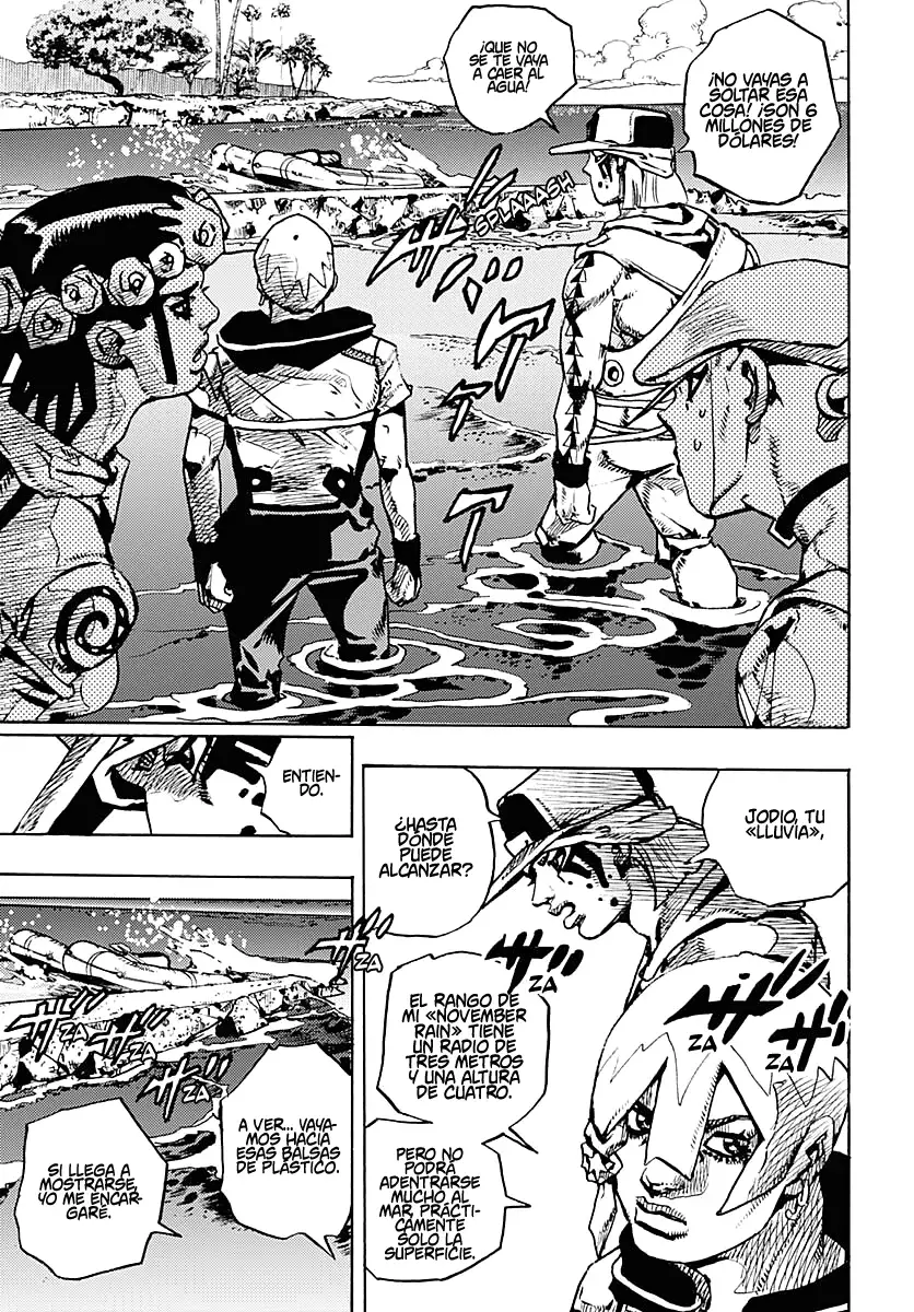 JoJo's Bizarre Adventure - Parte 9: The JoJoLands capítulo 11, página 25