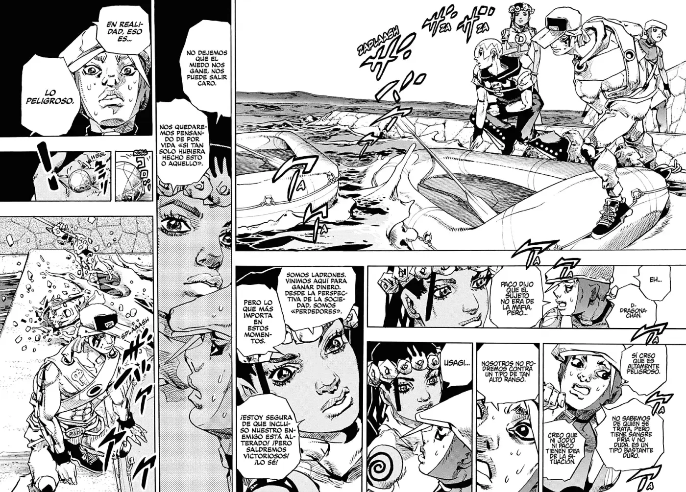 JoJo's Bizarre Adventure - Parte 9: The JoJoLands capítulo 11, página 26