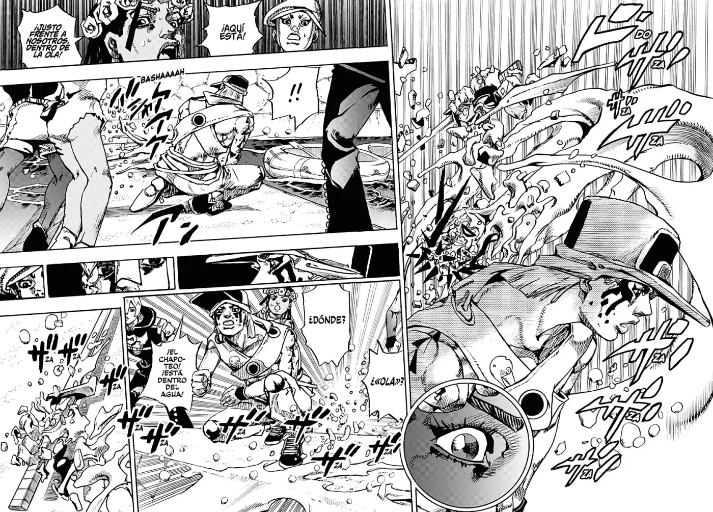 JoJo's Bizarre Adventure - Parte 9: The JoJoLands capítulo 11, página 27