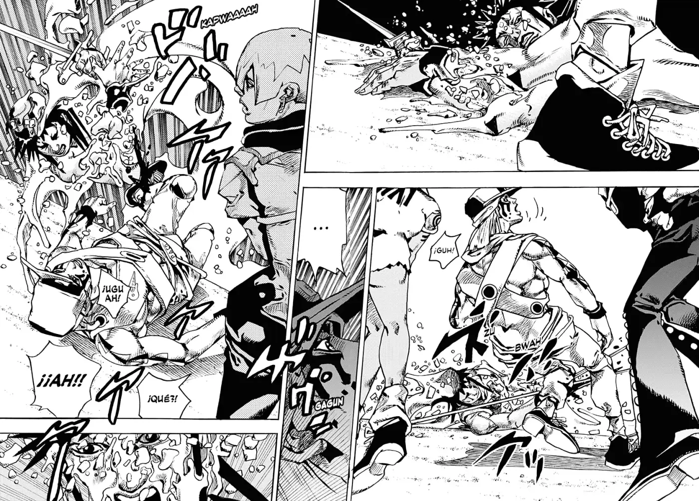 JoJo's Bizarre Adventure - Parte 9: The JoJoLands capítulo 11, página 28