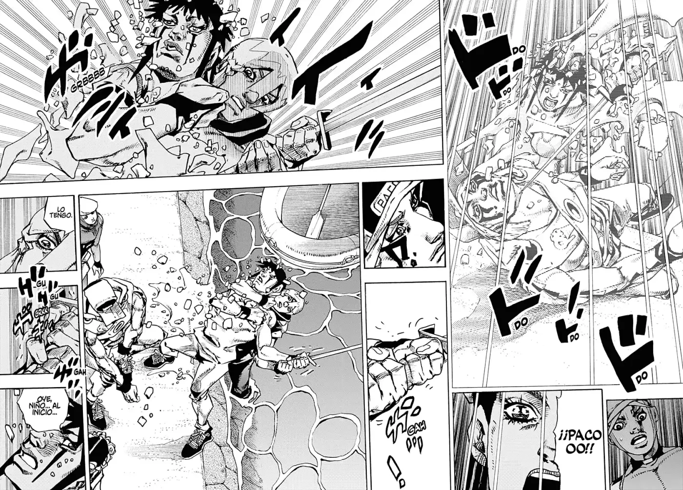 JoJo's Bizarre Adventure - Parte 9: The JoJoLands capítulo 11, página 29