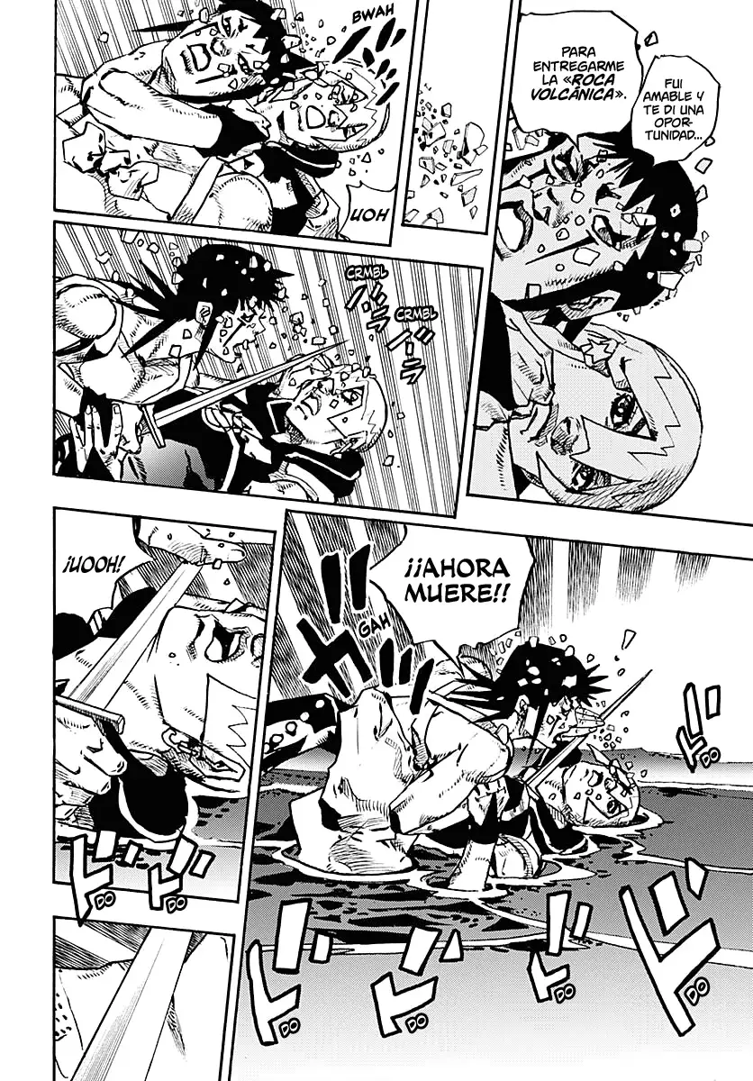 JoJo's Bizarre Adventure - Parte 9: The JoJoLands capítulo 11, página 30