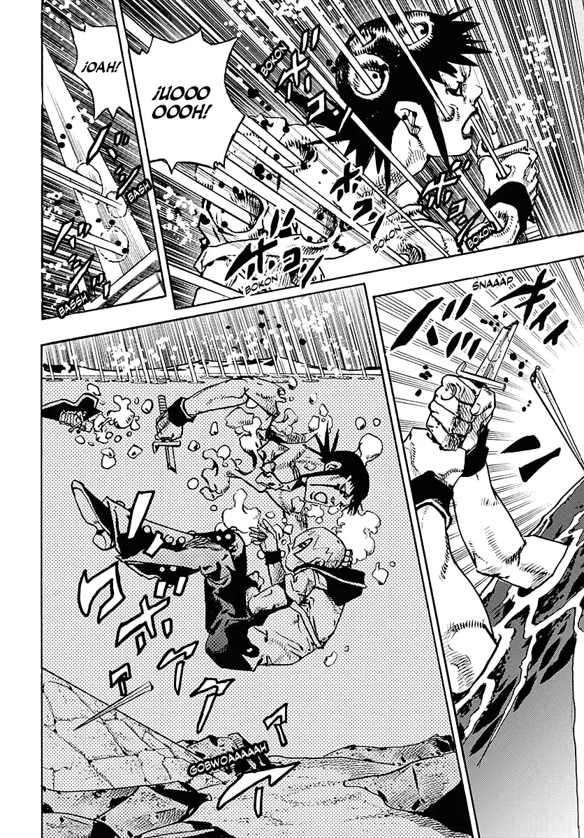 JoJo's Bizarre Adventure - Parte 9: The JoJoLands capítulo 11, página 32