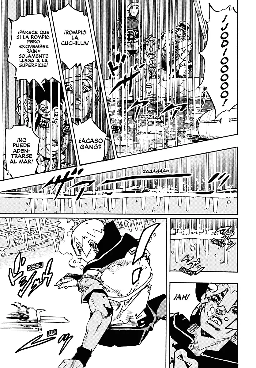 JoJo's Bizarre Adventure - Parte 9: The JoJoLands capítulo 11, página 33